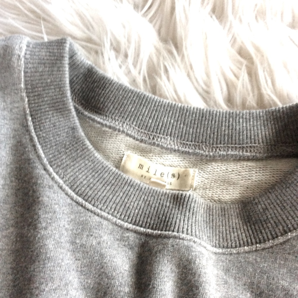 Madewell Ruffle Sweatshirt - Picture 8 of 8